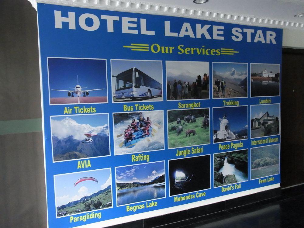 Hotel Lake Star Pokhara Dış mekan fotoğraf