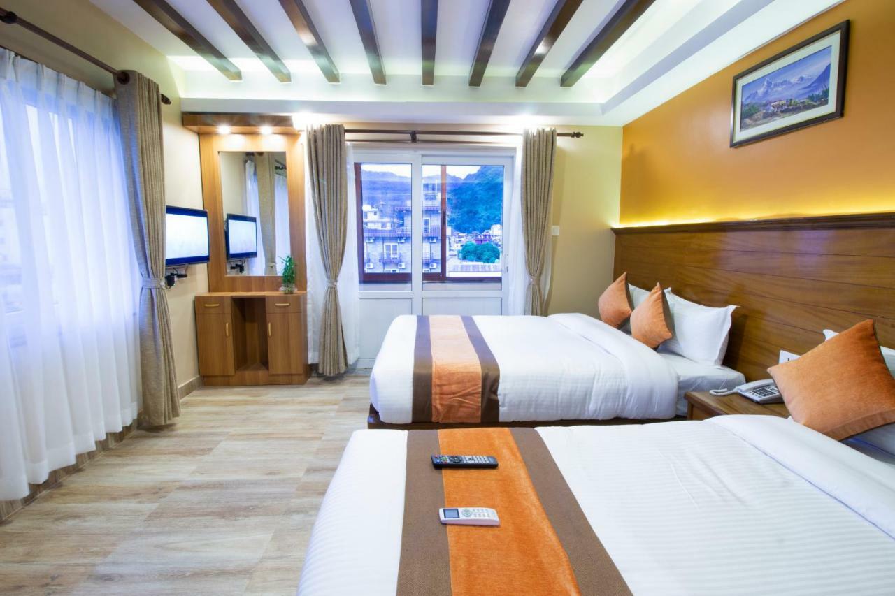 Hotel Lake Star Pokhara Dış mekan fotoğraf