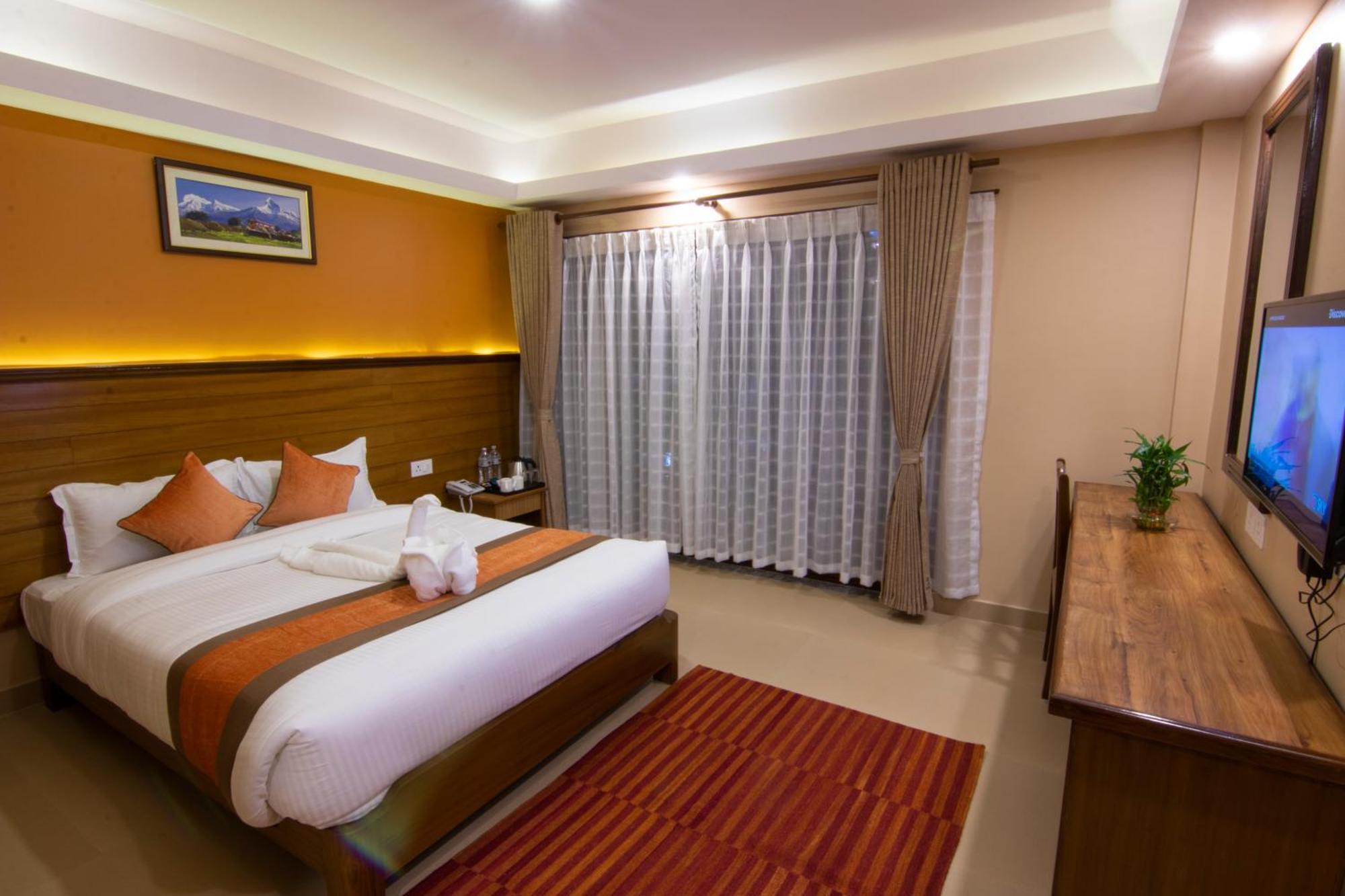 Hotel Lake Star Pokhara Dış mekan fotoğraf